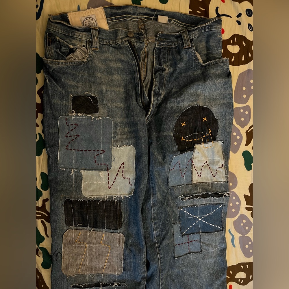 Patch jean